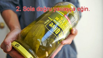 sikisan kavanozu acma yontemi 2