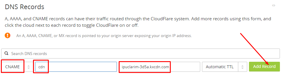 cloudzone ekleme